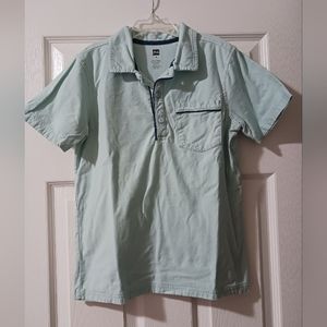 Tea Collection Light Blue Short Sleeve Tee